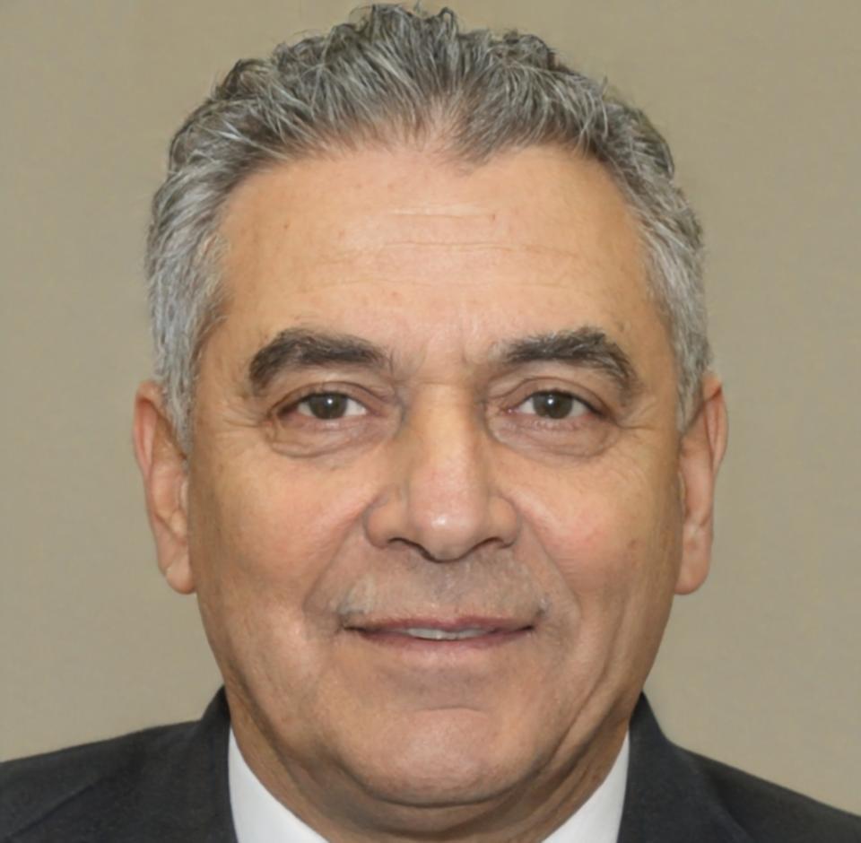 Retrato profesional de Aurelio Mendizábal